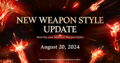 Night Crows Weapon Style Update