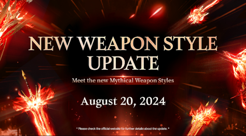 Night Crows Weapon Style Update