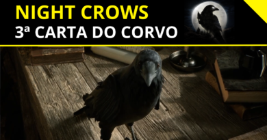 Night Crows 3 Carta do Corvo