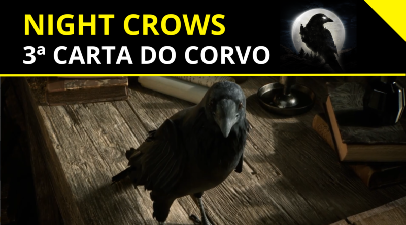Night Crows 3 Carta do Corvo