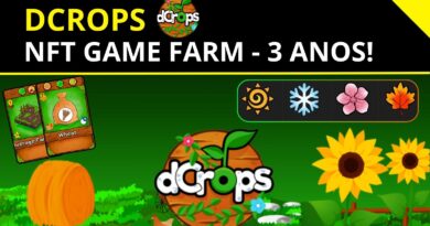 DCrops Jogo NFT Fazenda