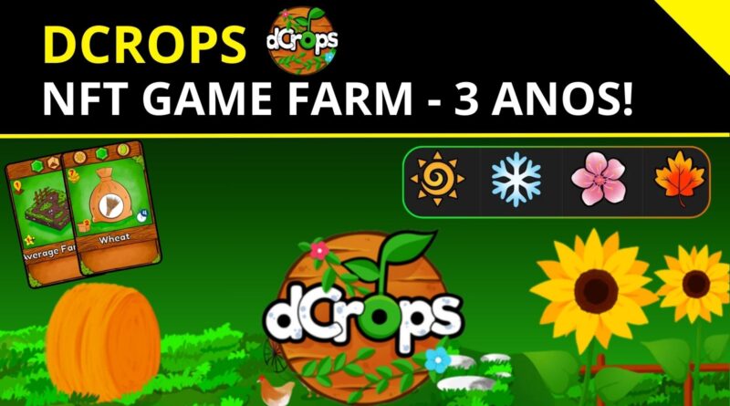 DCrops Jogo NFT Fazenda