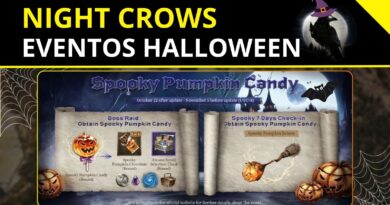 Night Crows Evento Halloween