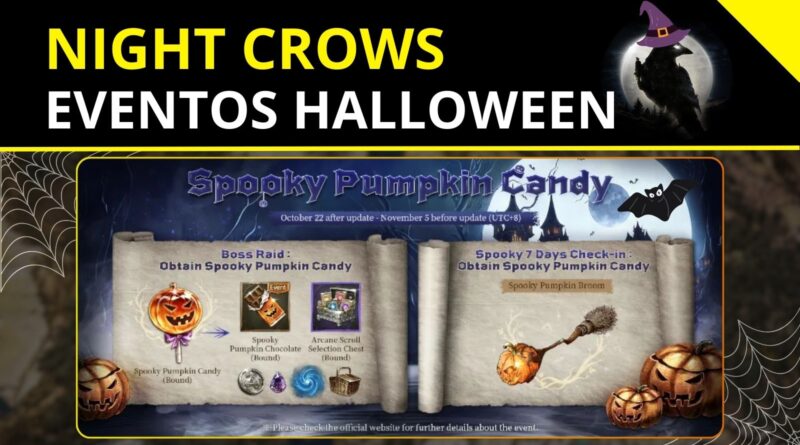 Night Crows Evento Halloween