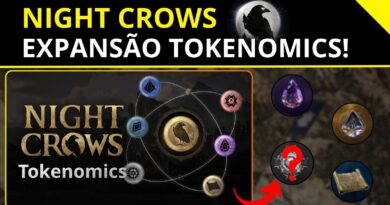 Night Crows Expansão da Tokenomics