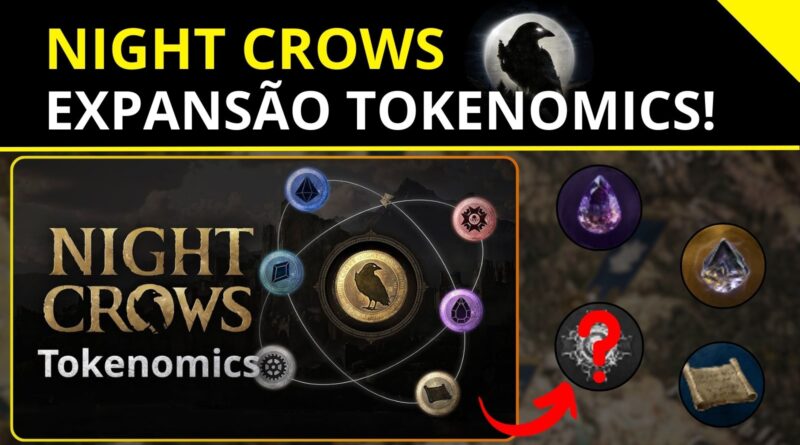 Night Crows Expansão da Tokenomics