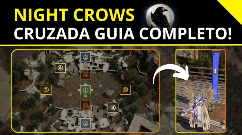 Night Crows Guia Completo