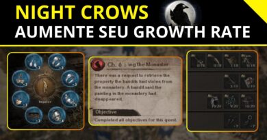 Night Crows - aumentar o growth rate