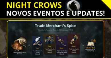 Night Crows Eventos