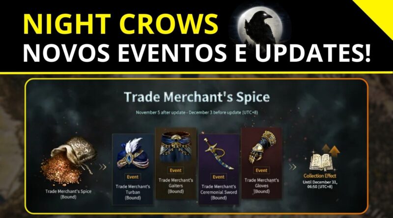 Night Crows Eventos