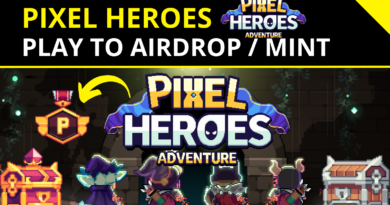 Pixel Heroes Adventure Airdrop