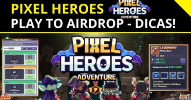 Pixel Heroes Dicas Play to Airdrop