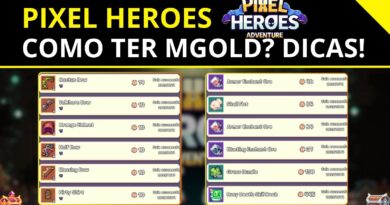 Pixel Heroes Mgold dicas