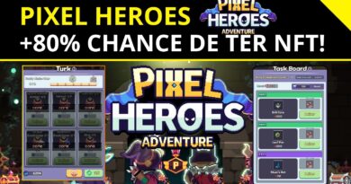 Pixel Heroes NFT