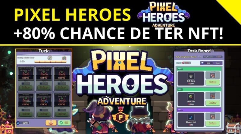 Pixel Heroes NFT