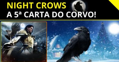 Night Crows - 5 Carta do Corvo
