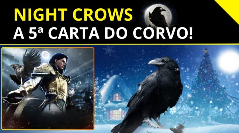 Night Crows - 5 Carta do Corvo
