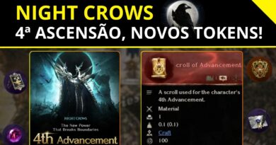 Night Crows Novos tokens