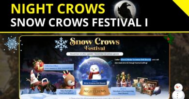 Night Crows - Snow Crows Festival I