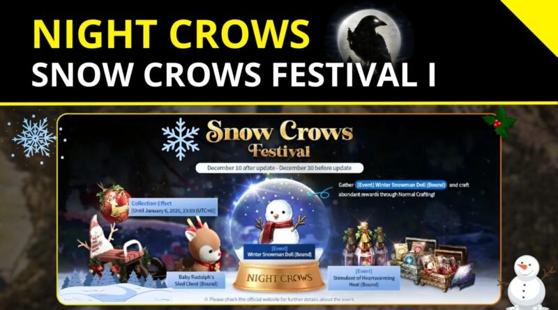 Night Crows - Snow Crows Festival I