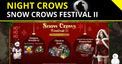 Night Crows - Snow Crows Festival II