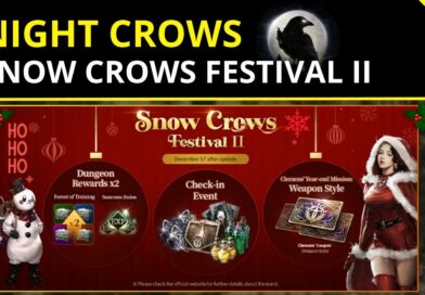 Night Crows - Snow Crows Festival II