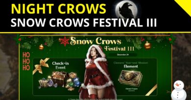 Night Crows - Snow Crows III