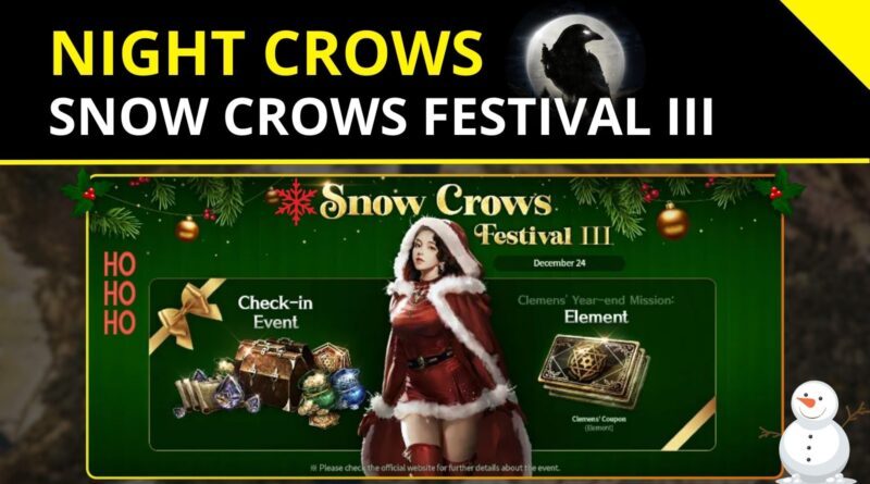 Night Crows - Snow Crows III