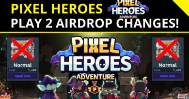 Pixel Heroes - P2A Changes