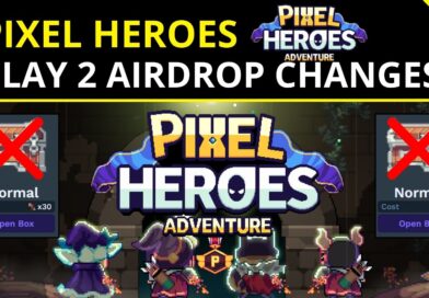 Pixel Heroes - P2A Changes