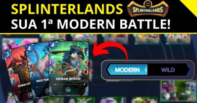 Splinterlands Primeira Modern Battle