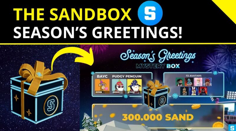 The Sandbox - Season's Greetings - Free Mystery Box