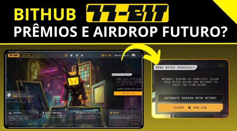 BitHub - Prêmios e Airdrop Futuro