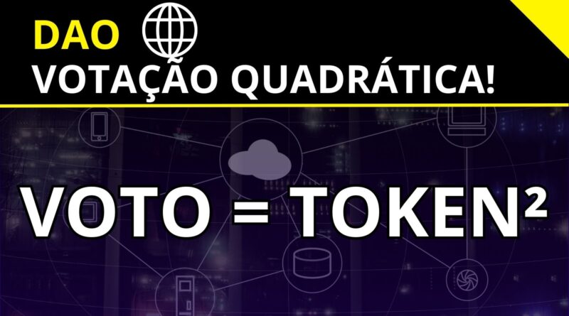 DAO - Votação Quadrática