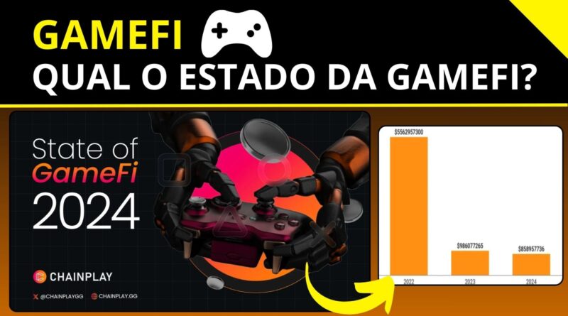 GameFi - Estado da GameFi em 2024