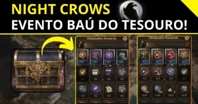 Night Crows - Evento Baú do Tesouro