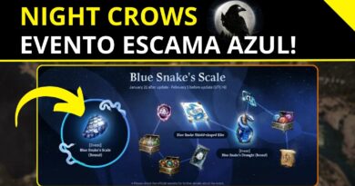 Night Crows - Evento da Escama de Cobra Azul