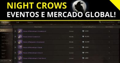Night Crows - Eventos e Mercado Global