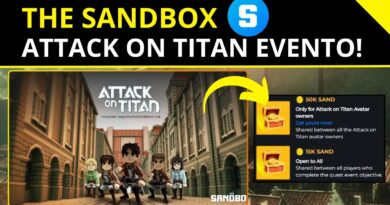 The Sandbox - Attack On Titan Evento