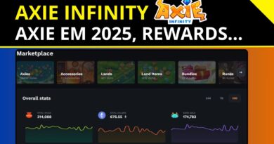 Axie Infinity - Axie em 2025, Rewards, Time