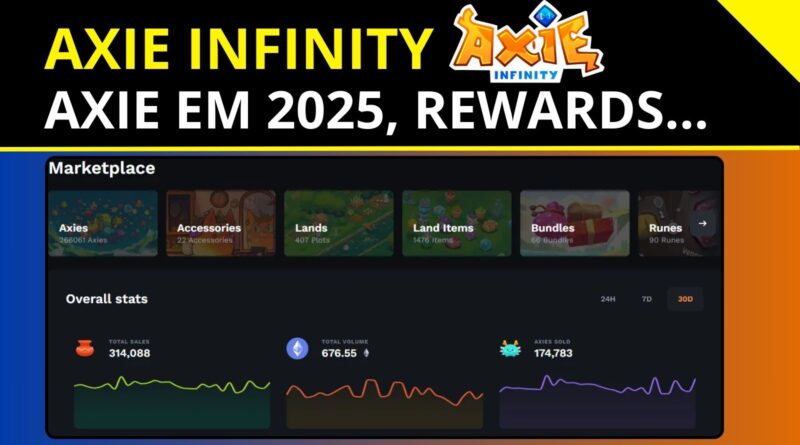 Axie Infinity - Axie em 2025, Rewards, Time