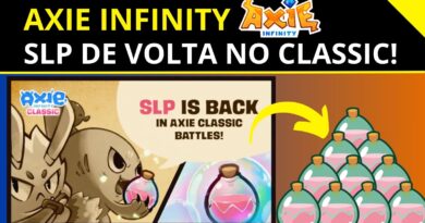 Axie Infinity - SLP de Volta no axie classic