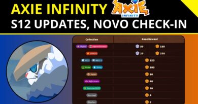 Axie Infinity - Season 12, Novo Check-In