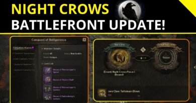 Night Crows - Battlefront Update