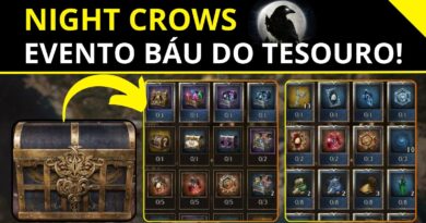 Night Crows - Evento báu do tesouro