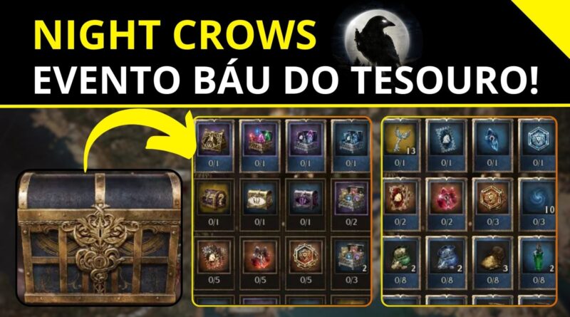 Night Crows - Evento báu do tesouro