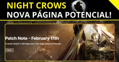 Night Crows - Nova Página Potencial