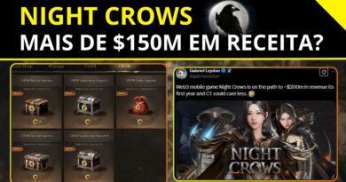 Night Crows - receita em um ano