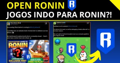 Open Ronin - Jogos indo para ronin