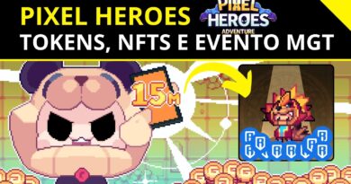 Pixel Heroes - NFT, Token, Evento MGT